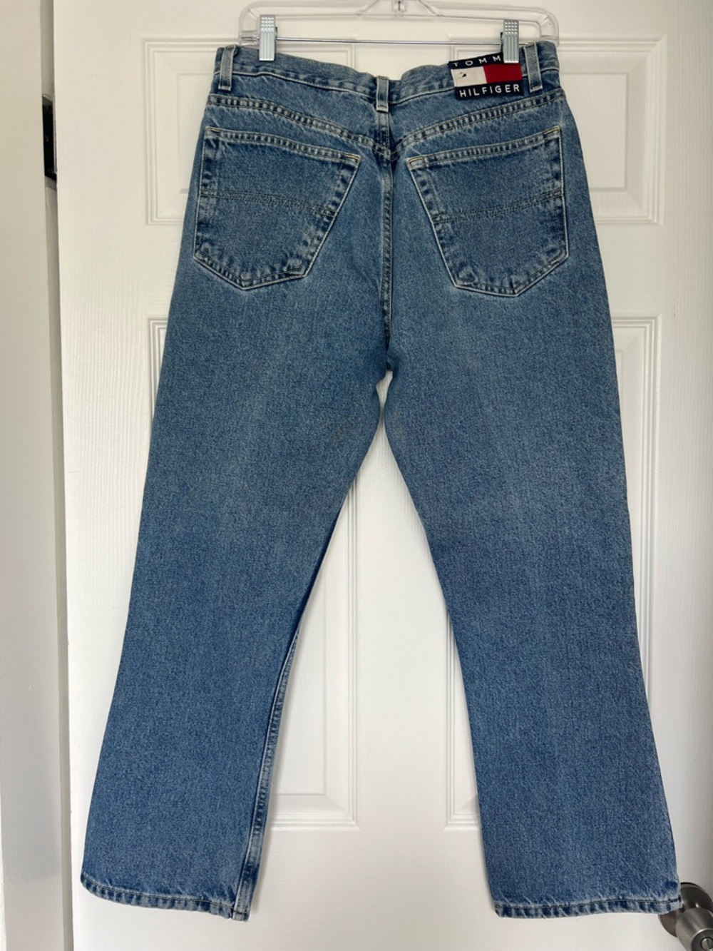 Tommy Hilfiger Vintage Straight-Leg Jeans in Medium Blue Wash